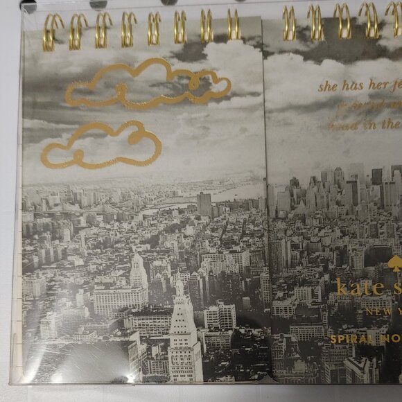 Set of 3 3x4.5 Kate Spade spiral notebooks - Picture 1 of 4